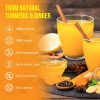 Freshdrinkus, Bolsas De Té De Cúrcuma Y Jengibre Premium 135