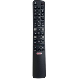 FYCJIReplacement TCL TV Remote Control ARC802N RC802N for TCL Thomson smart tv remote control 4K LCD LED TV-No setup required H32S5916 32DS520 40S6000FS 49DP600 49S6000FS F43S5916 U49P6016 U55P6006