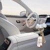 Car Key Case with Key Fob Key Cover for VW