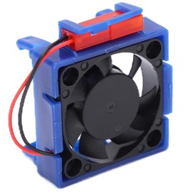 RC Engine Heatsink, RC Fan Remote Control Car Mini Engine Heatsink for Traxxas VXl 3S 5 7.4V