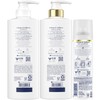 Dove Shampoo and Conditioner Set, Volume & Fullness + Advanced