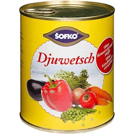 Sofko Dujvec Mixed Vegetables 850 ml
