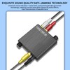 192khz Bass Control DAC Converter Coaxial Spdif for Toslink to