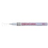 Uchida 200-C-0 Marvy Deco Color Fine Point Paint Marker, White
