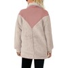 Panadila Womens Fuzzy Fleece Pullover Oversized Sherpa Sweatshirt with Pockets