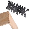 FLAMEER High Precision Tenon Card Gauge Metric and Scale Caliper