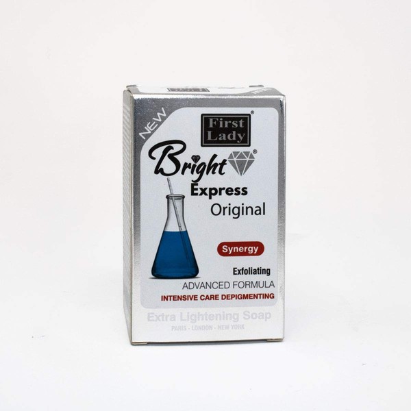 Bright Express Original Extra Skin Lightening & Exfoliating Soap 200g