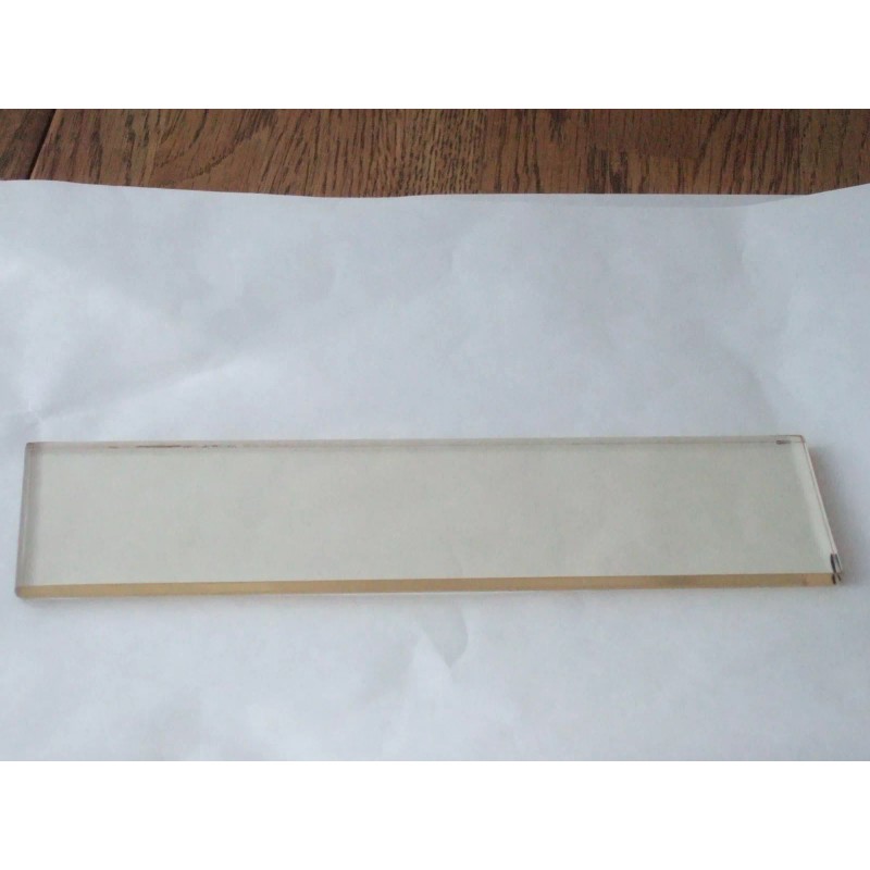 Neo-Ceram Glass-platen for Grinders and Sanders 2" x 8 1/2"