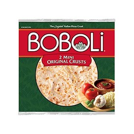 Boboli, 2 Mini 8" Pizza Crusts, 10oz Package (Pack of 3)