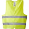 TOOLCRAFT TO-6542478 Hi-Vis Vest Neon Yellow Universal Size EN ISO