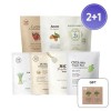Skinfood pad refill 2+1 6 types cross-selection + free broccoli