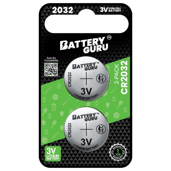 Car Key Battery for Subaru Legacy (2015-2024 Legacy Smart Key