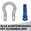 Shackle Curved 0.5 t - 12 t | Shackle Set