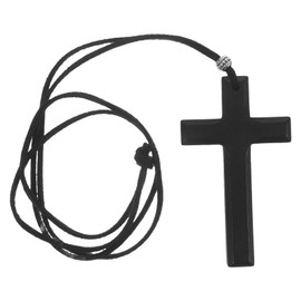 PACKOVE Cross Hanging Ornaments for Car Cross Car Charm Car Rear View Mirror Necklace Cross Car Mirror Hanger Car Interior Pendant Decoration Christian Car Accessories