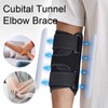 Cubital Tunnel Brace | Adjustable Stabilizer Splints | Breathable Wrap