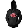 Ripple Junction Naruto - Shippuden Adult Akatsuki Frames Pullover Fleece