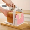 AIMALL Japanese Bread Cutter Toast Slicer – Adjustable Thickness Bread