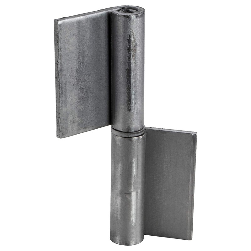 Gedotec Hinges for Welding, Pack of 2, Weld-On Tape for