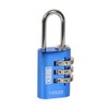Kasp K10520BLUD 105 Series Aluminium Combination Padlock - Blue