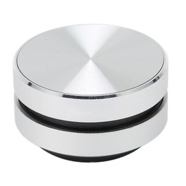 Jectse Bone Conduction Speaker, Portable Wireless Mini Speaker with Foot Pads and Lanyard, Silver