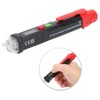 HT100P HandHeld NonContact Intelligent Test Pen Voltage Detector with Flashlight