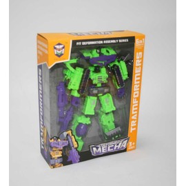 Dimasa Tramformers 6-in-1 Wick Assortment (DIM89100)