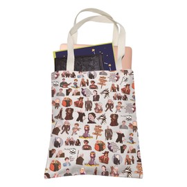 Geralt Inspired Tote Bags Henry Lover Gift Toss A Coin To Your Witcher Shopping Bag for Fans, Need a Nap, Medium