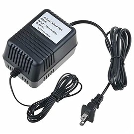 Digipartspower AC to AC Adapter Compatible with Boomerang Plus Phrase Sampler Looper Pedal 9VAC Power Cord