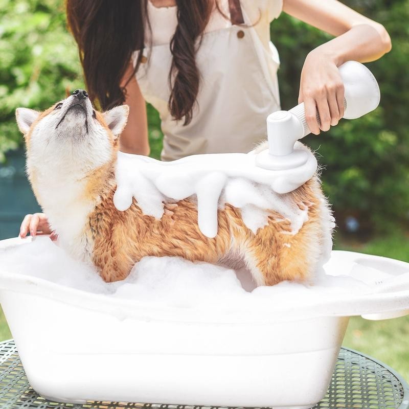 uahpet Uah Pet FUR-EVER CLEAN Automatic Foaming Soap Dispenser and