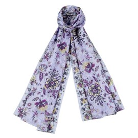 Hitoto Yamamoto Shoten TOIRO Gauze Chief, Chintz, A, Purple, UV Care [1932-A]