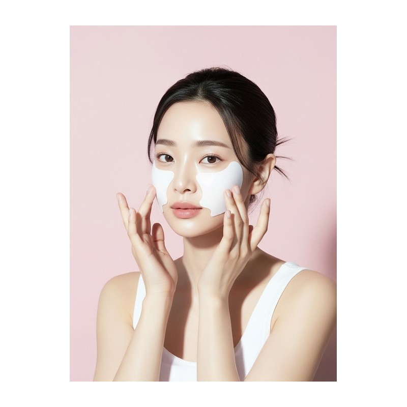 KAMP Melting Collagen Active 99.86 Cheek Film, 0.28g x 5packs
