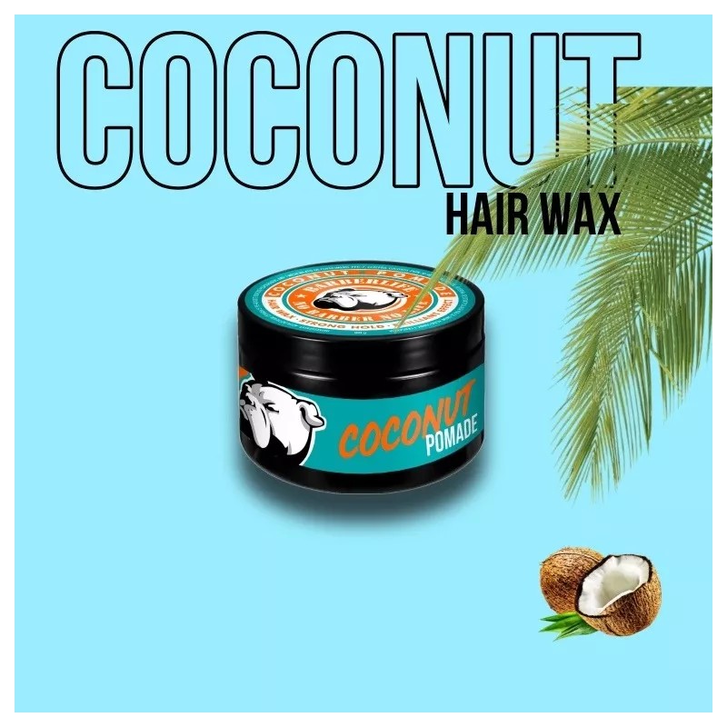 Barberlife 6 Ceras Poamde Para Cabello Coco 120g