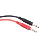 2Pcs 4mm Banana Plug to Alligator Clip Test Lead Wire