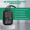 3 Phase Rotation Meter Non Contact Phase Sequence Tester 70V-600V