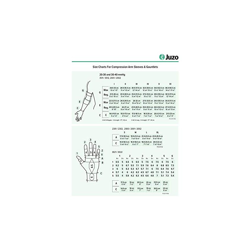Juzo Basic 4411ad 20-30mmhg Knee-High Closed Toe Compression Stocking,Cinnamon,S Left