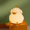 ATSUI Night Light for Kids, Squishy Duck Design, 3 Level