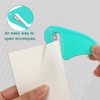 ZUFECY Letter Opener 6 Pcs, Envelope Slitter with Sharp Blade,