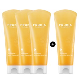 Hurdia 3+1감귤 브라이트닝 마이크로 클렌징 폼 145g 3+1 Citrus Brightening Micro Cleansing Foam 145g