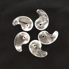[NeoVenus] Natural Stone Magatama Necklace, Crystal, Quartz, 1 Piece