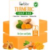 Turmeric Soap Bar for Face & Body – Natural Turmeric