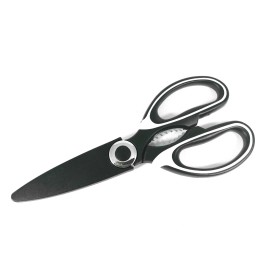 Elpramo Pizza Rolling Cutter + Kitchen Scissors Stainless Steel Slicer Tools Cooking New