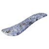 Portable Gua Sha Board Blue Jade Stone Facial Gua Sha