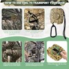 Camo Retractable Bow Hoist with Rope-30 Ft Bow & Gear