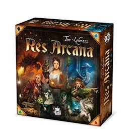 Asmodee - Res Arcana Card Game, 12+ Years, 2-4 Players, Edition in Italian