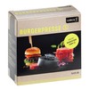Lurch Burger Press Small (7.3 cm 240500). Accessories, Plastic, black,