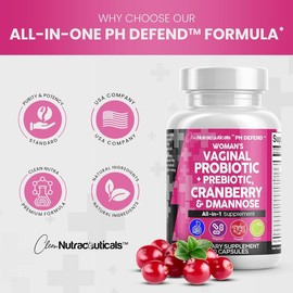 Exclusive Livestream Offer - PH Defend Women's Probiotic