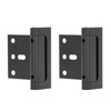 2 Set Door Security Lock Aluminum Alloy Collision Prevention Child