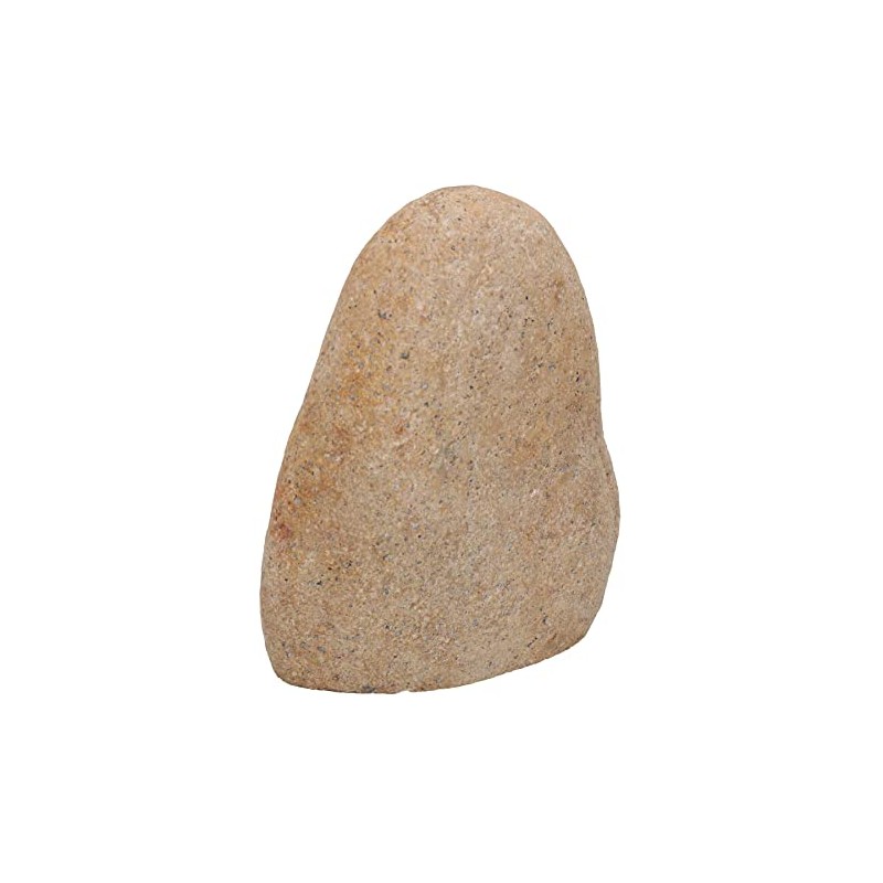 AB Tools Small Teddy Bear River Rock Hand Carved Stone