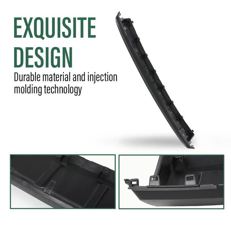 LQI Front Bumper Lower Valance Panel Compatible with Toyota Tundra