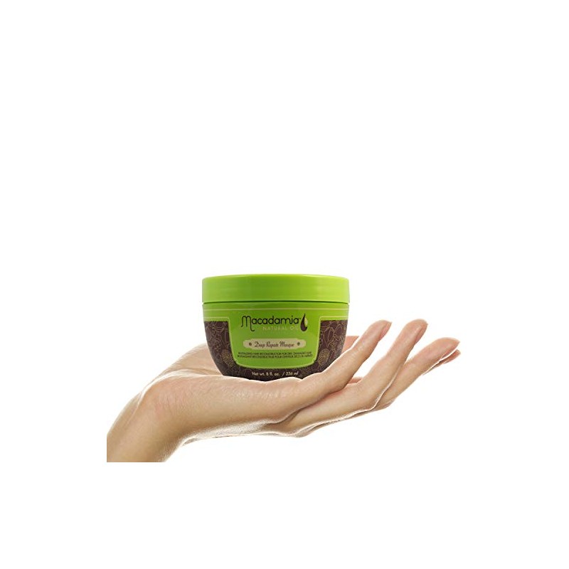 Macadamia Deep Repair Masque for Unisex Masque 8.5 oz